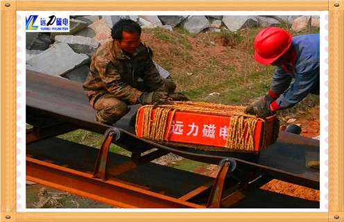 永磁除鐵器，東營(yíng)懸掛式永磁除鐵器知識(shí)參數(shù)_內(nèi)部磁塊安裝方法_東營(yíng)懸掛式永磁除鐵器型號(hào)價(jià)格及生產(chǎn)廠家 