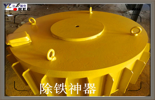 電磁除鐵器，陜西電磁除鐵器生產(chǎn)廠家_內(nèi)部構(gòu)造_陜西電磁除鐵器生產(chǎn)廠家哪家好_使用方法